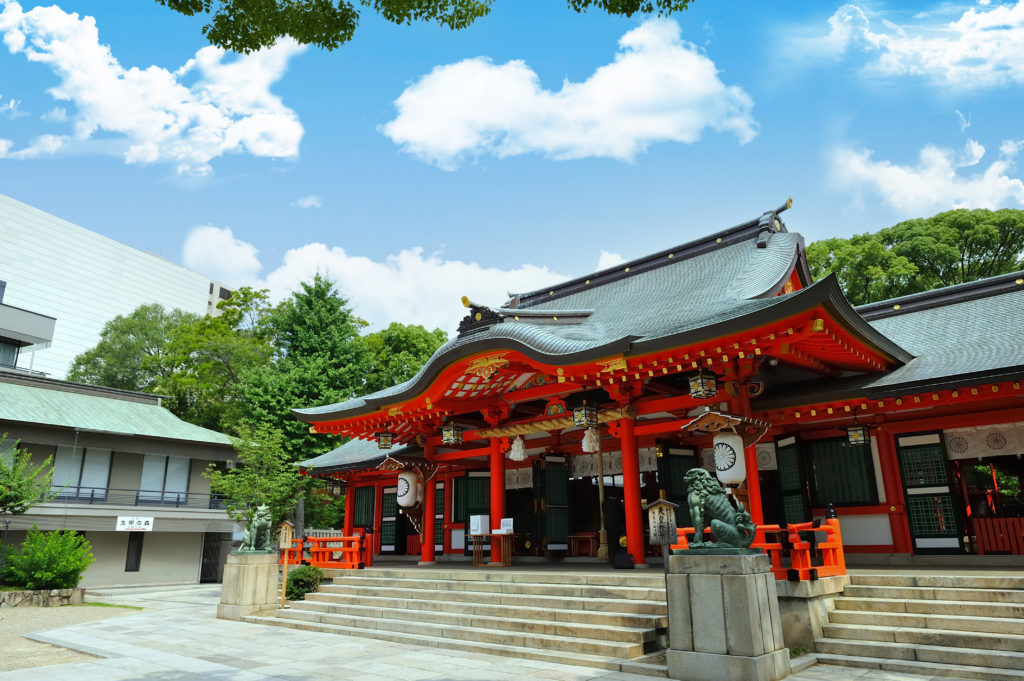 神戸の生田神社はパワースポット